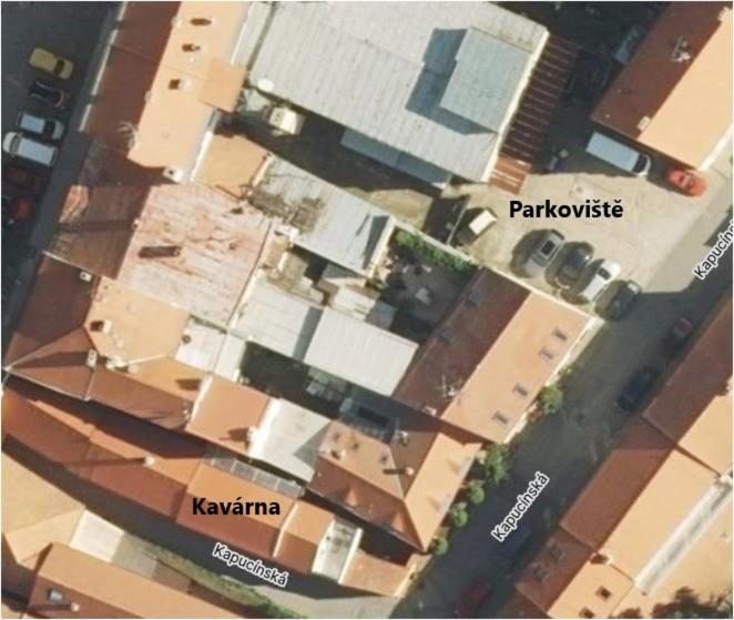 Vinna Kavarna Mikulov Exteriör bild